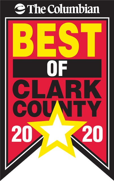 Best roofer award in Clark County 2020