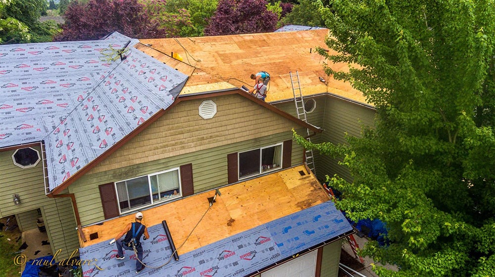 Roofing contractor near me in vancouver wa