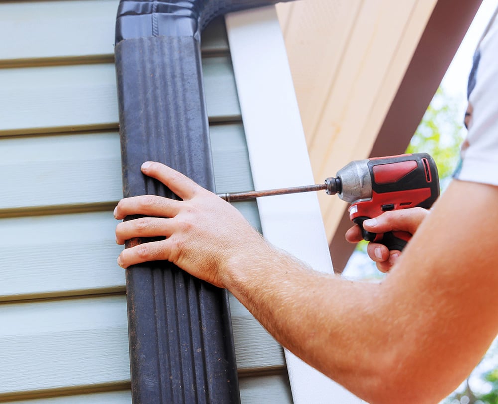 Gutter Installation in Vancouver Washington